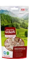 Hond Kat Accessories Snacks Runderhart 35g 1 Stuk Anifit
